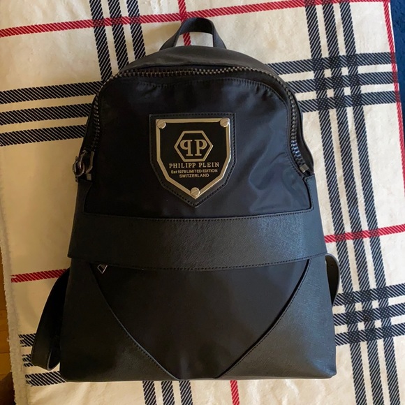 UNISEX Philipp Plein backpack saffiano leather - Picture 11 of 11